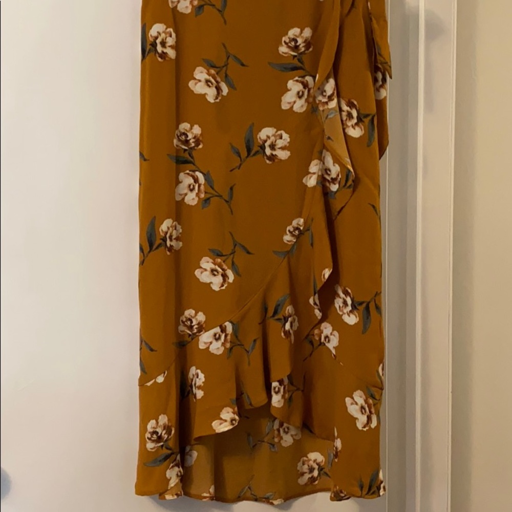 NWT high low skirt